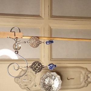 Hand crafted dangle earrings